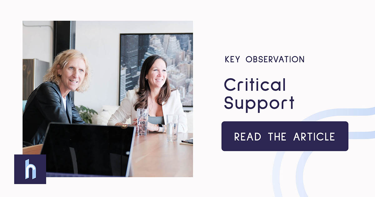 Critical Support