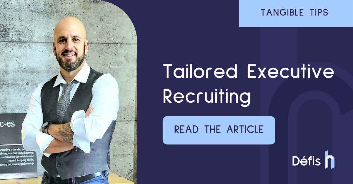 Tailored Executive Recruiting
